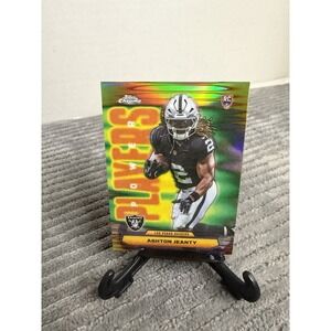 2025 Topps Chrome - Power Players Ashton Jeanty #PP-14 Refractor (RC)